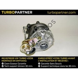 Turbo TURBO'S HOET 1100088 pour ALFA ROMEO 155 (167_) 2.5 TD (167.A1A, 167.A1G) 125 CV