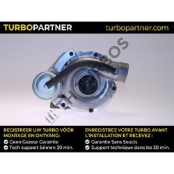 Turbo TURBO'S HOET 1100089 pour OPEL CAMPO (TF0, TF1) 2.5 D (TFR54) 76 CV
