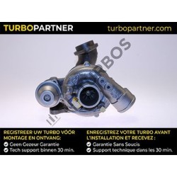 Turbo TURBO'S HOET 1100096 pour CITROËN BX (XB-_) TRD Turbo 90 CV