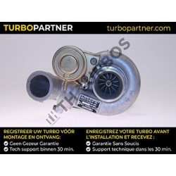 Turbo TURBO'S HOET 1100119 pour ALFA ROMEO 164 (164_) 2.0 V6 Turbo (164.K3) 201 CV