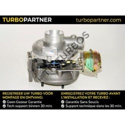 Turbo TURBO'S HOET 1100126 pour CITROËN XANTIA (X1_, X2_) 1.9 Turbo D 90 CV