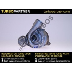 Turbo TURBO'S HOET 1100132 pour AUDI A4 B5 (8D2) 1.8 T 150 CV