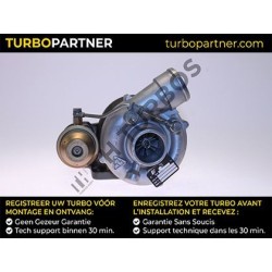 Turbo TURBO'S HOET 1100149 pour ALFA ROMEO 164 (164_) 2.5 TD (164.A1A) 114 CV