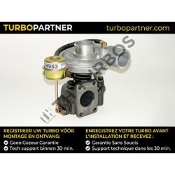 Turbo TURBO'S HOET 1100151 pour FIAT TEMPRA (159_) 1.9 TD (159.AQ) 80 CV