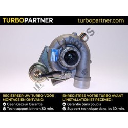 Turbo TURBO'S HOET 1100153 pour LANCIA THEMA (834_) 2500 Turbo DS (834AE) 115 CV