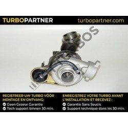 Turbo TURBO'S HOET 1100156 pour CITROËN XANTIA (X1_, X2_) 1.9 Turbo D 90 CV