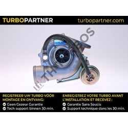 Turbo TURBO'S HOET 1100163 pour ALFA ROMEO 164 (164_) 2.5 TD (164.K2A, 164.K2B) 125 CV