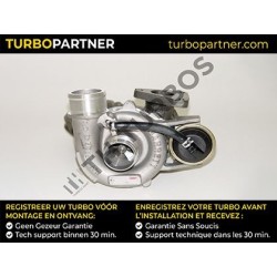 Turbo TURBO'S HOET 1100172 pour CITROËN XSARA (N1) 1.9 TD 90 CV