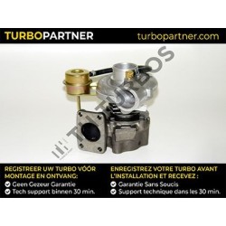 Turbo BTS Turbo T911146 pour FIAT TEMPRA (159_) 1.9 TD (159.AQ) 80 CV