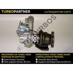 Turbo TURBO'S HOET 1100173 pour RENAULT ESPACE IV (JK0/1_) 2.0 Turbo (JK0A, JK0B, JK0N) 163 CV