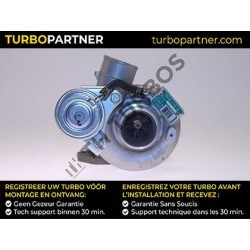 Turbo TURBO'S HOET 1100180 pour OPEL OMEGA B (V94) 2.5 TD (F69, M69, P69) 130 CV