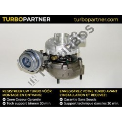 Turbo TURBO'S HOET 1100184 pour AUDI A4 B5 (8D2) 1.9 TDI 116 CV