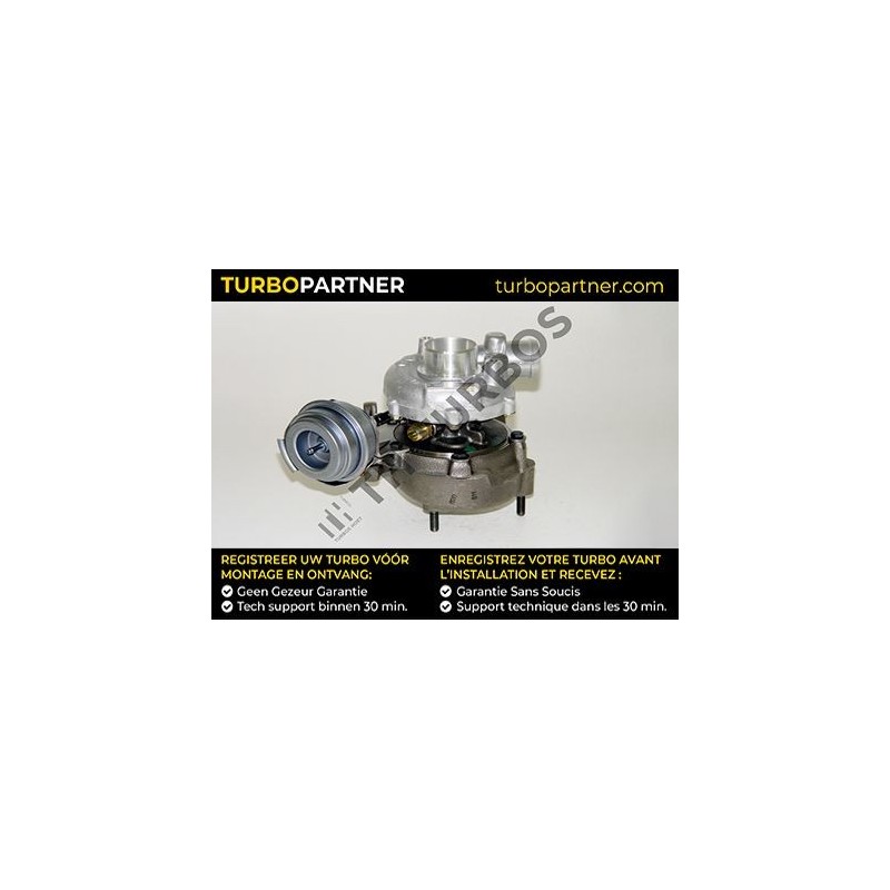 Turbo TURBO'S HOET 1100184 pour AUDI A4 B5 (8D2) 1.9 TDI 116 CV