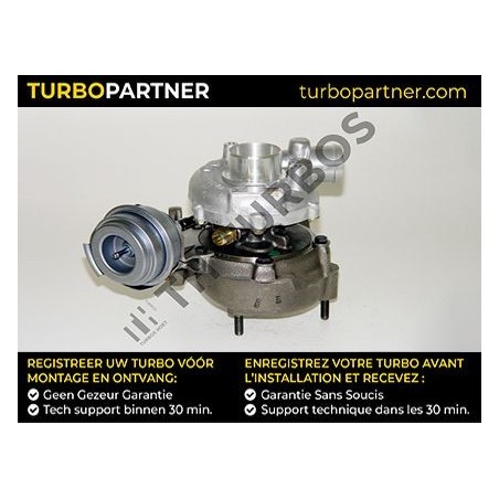 Turbo TURBO'S HOET 1100184 pour AUDI A4 B5 (8D2) 1.9 TDI 116 CV
