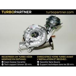 Turbo TURBO'S HOET 1100184 pour AUDI A4 B5 (8D2) 1.9 TDI 116 CV
