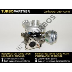 Turbo TURBO'S HOET 1100184 pour AUDI A4 B5 (8D2) 1.9 TDI 116 CV