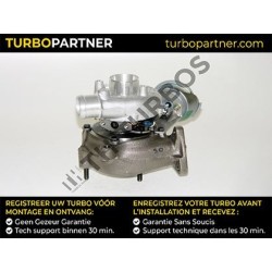 Turbo TURBO'S HOET 1100184 pour AUDI A4 B5 (8D2) 1.9 TDI 116 CV
