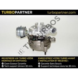 Turbo TURBO'S HOET 1100184 pour AUDI A4 B5 (8D2) 1.9 TDI 116 CV