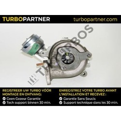 Turbo TURBO'S HOET 1100184 pour AUDI A4 B5 (8D2) 1.9 TDI 116 CV