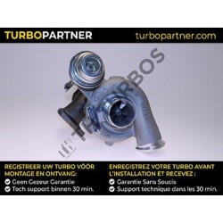Turbo TURBO'S HOET 1100195 pour OPEL SINTRA (APV) 2.2 DTI 116 CV