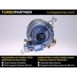 Turbo TURBO'S HOET 1100196 pour LANCIA THEMA (834_) 2500 Turbo D (834D) 101 CV