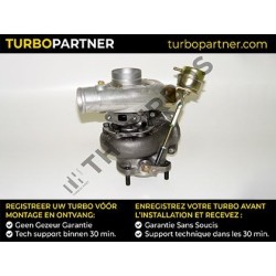 Turbo TURBO'S HOET 1100197 pour LANCIA DELTA I (831_) 2.0 16V HF Integrale (831AB.026) 196 CV