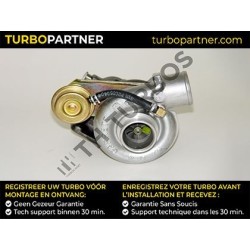 Turbo TURBO'S HOET 1100204 pour FIAT TEMPRA (159_) 1.9 TD (159.AQ) 80 CV