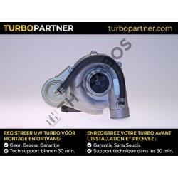 Turbo TURBO'S HOET 1100212 pour LANCIA Y10 (156_) 1.0 Turbo (156D) 84 CV