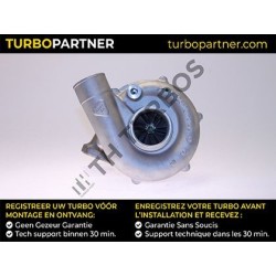 Turbo TURBO'S HOET 1100220 pour AUDI 80 B4 Avant (8C5) RS2 quattro 315 CV