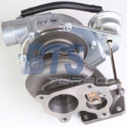 Turbo BTS Turbo T911151 pour OPEL CAMPO (TF0, TF1) 3.1 TD 4x4 (TFS69) 109 CV
