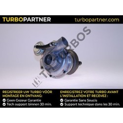 Turbo TURBO'S HOET 1100224 pour OPEL FRONTERA A (U92) 2.8 TD (5BMWL4, 5BSUD2) 113 CV