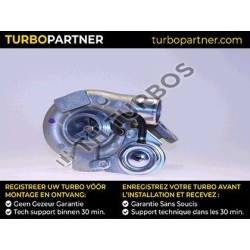 Turbo TURBO'S HOET 1100234 pour CITROËN BERLINGO / BERLINGO FIRST Monospace (MF_, GJK_, GFK_) 2.0 HDI 90 (MFRHY) 90 CV