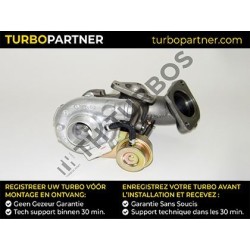 Turbo TURBO'S HOET 1100238 pour OPEL ASTRA F A trois volumes (T92) 1.7 TD (F19, M19) 68 CV
