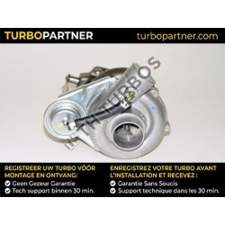 Turbo TURBO'S HOET 1100240 pour ISUZU TROOPER I (UBS) 2.8 TD (UBS55) 106 CV