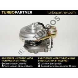 Turbo TURBO'S HOET 1100249 pour LAND ROVER DEFENDER Cabrio (L316) 2.5 TDI 4x4 (L316) 113 CV