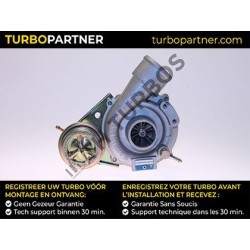 Turbo TURBO'S HOET 1100255 pour AUDI A4 B6 (8E2) 1.8 T 150 CV