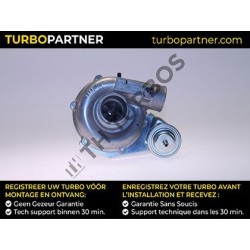 Turbo TURBO'S HOET 1100263 pour DAIHATSU CHARADE III (G100, G101, G102) 1.0 GTi (G100) 101 CV