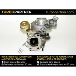 Turbo TURBO'S HOET 1100272 pour LANCIA KAPPA (838_) 2.0 16V Turbo (838AB1AA) 205 CV