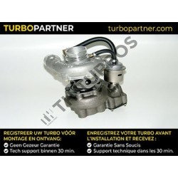 Turbo TURBO'S HOET 1100282 pour VOLVO 740 (744) 2.4 TD 113 CV