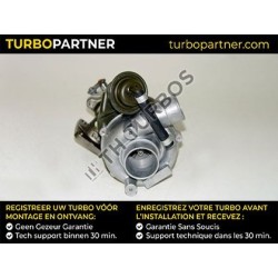 Turbo TURBO'S HOET 1100299 pour OPEL KADETT E (T85) 1.5 TD (C19, D19) 72 CV