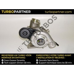 Turbo TURBO'S HOET 1100306 pour CITROËN EVASION Monospace (22, U6) 2.0 Turbo C.T. 147 CV