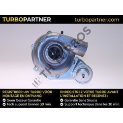 Turbo TURBO'S HOET 1100308 pour DAIHATSU CHARADE III (G100, G101, G102) 1.0 D (G101) 37 CV