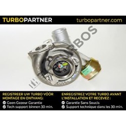 Turbo TURBO'S HOET 1100309 pour BMW 5 (E39) 530 d 184 CV