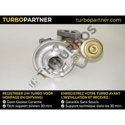 Turbo TURBO'S HOET 1100338 pour AUDI A4 B5 (8D2) 1.9 TDI 90 CV