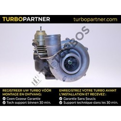 Turbo TURBO'S HOET 1100357 pour AUDI 100 C3 A trois volumes (443, 444) 2.5 TDI 120 CV