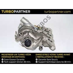 Turbo TURBO'S HOET 1100363 pour SMART CITY-COUPE (450) 0.6 (S1CLB1, 450.331, 450.336) 45 CV
