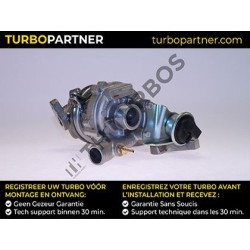 Turbo TURBO'S HOET 1100365 pour SMART CITY-COUPE (450) 0.6 (S1CLB1, 450.331, 450.336) 45 CV
