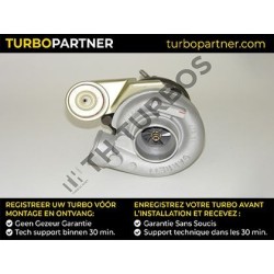 Turbo TURBO'S HOET 1100370 pour MERCEDES-BENZ CLASSE C (W202) C 250 Turbo-D (202.128) 150 CV