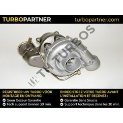 Turbo TURBO'S HOET 1100375 pour MERCEDES-BENZ 124 A trois volumes (W124) 300 Turbo-D 4-matic (124.333) 143 CV