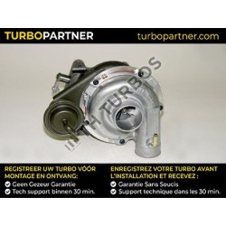 Turbo TURBO'S HOET 1100377 pour MASERATI QUATTROPORTE IV 3.2 V8 32V 336 CV